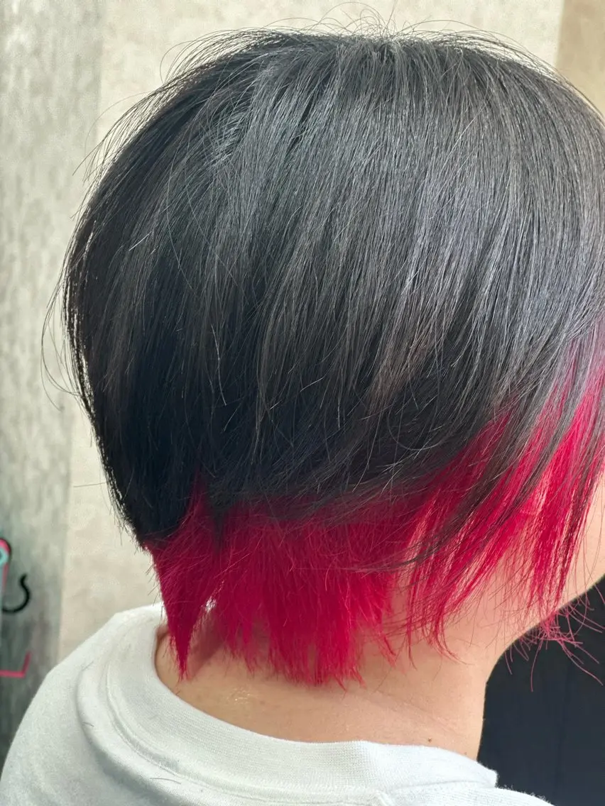 ショート エンゼルス美容室斉間 圭司のヘアスタイル