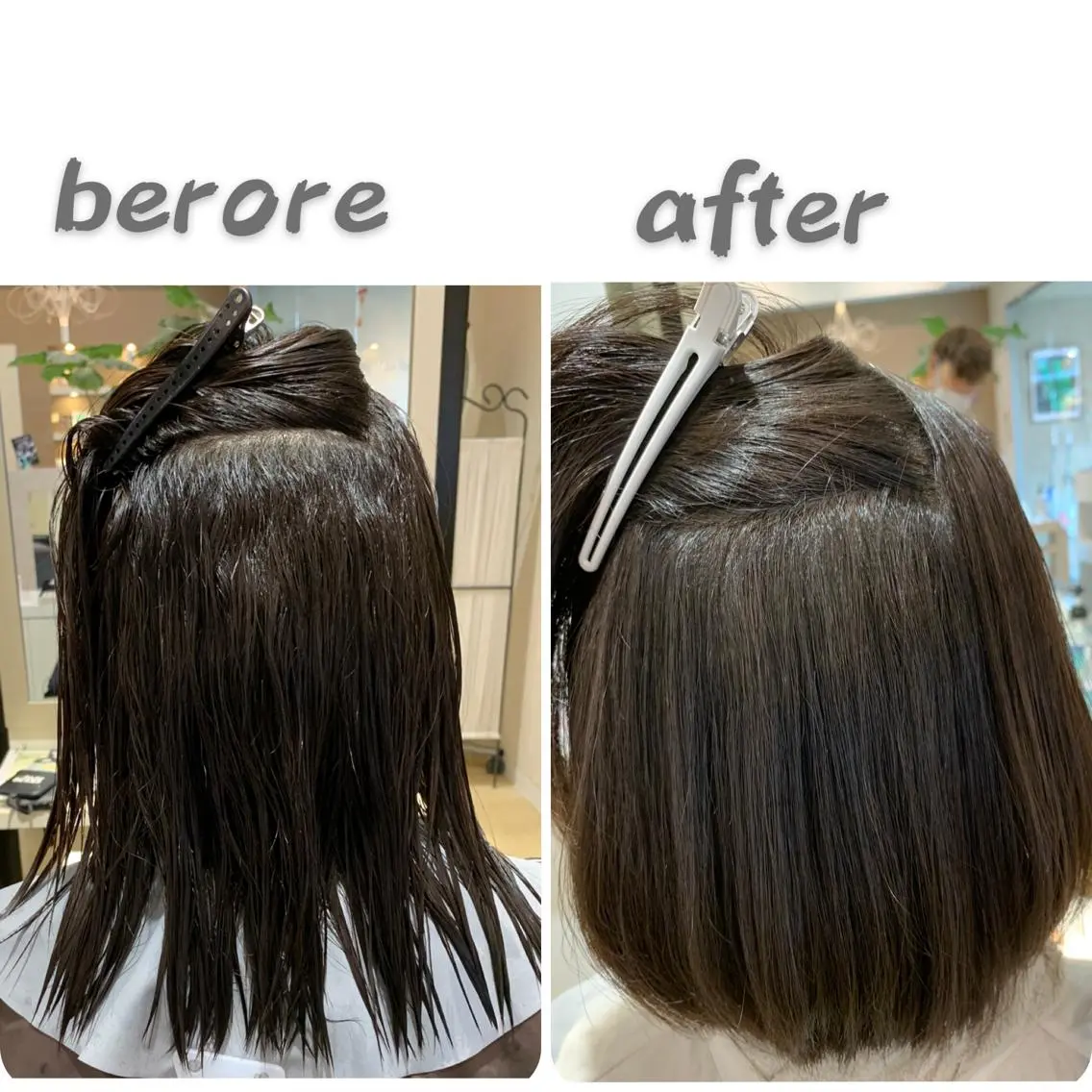 ミディアム 髪質改善 縮毛矯正 💎髪質改善/縮毛 矯正💎メンズパーマのヘアスタイル