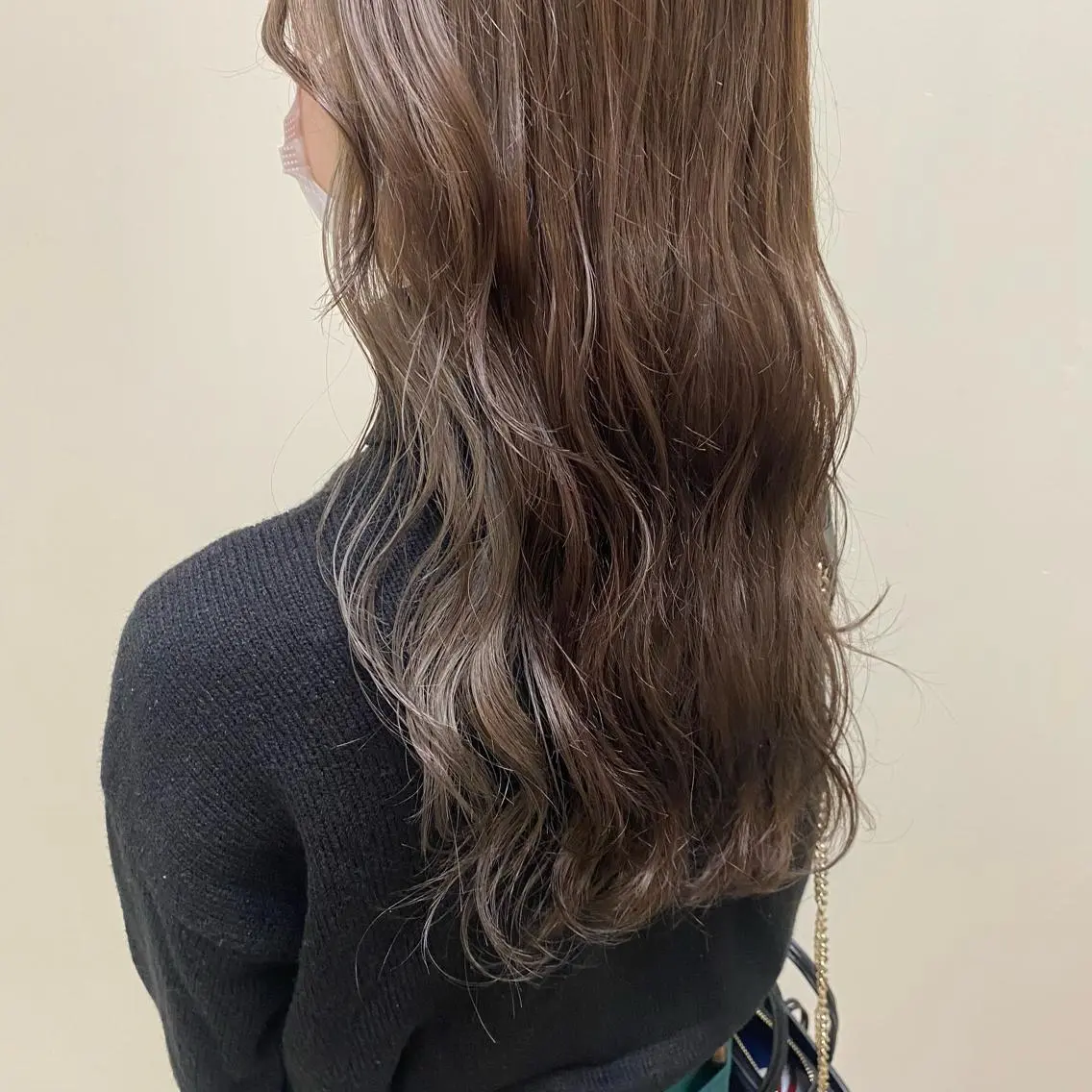 ロング カラー インナーカラー 清村 和音のヘアスタイル