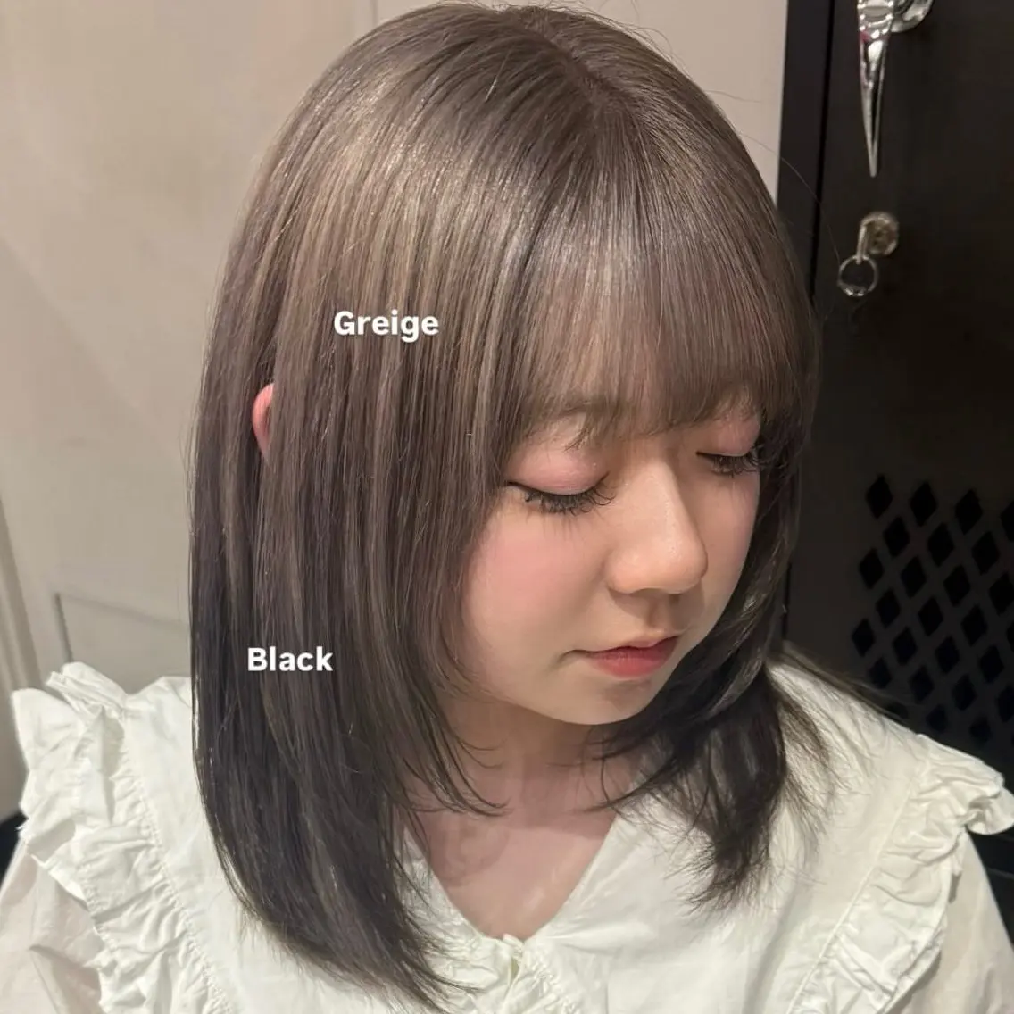 ミディアム カラー 🏹透明感カラー🏹 /艶髪/コカナのヘアスタイル