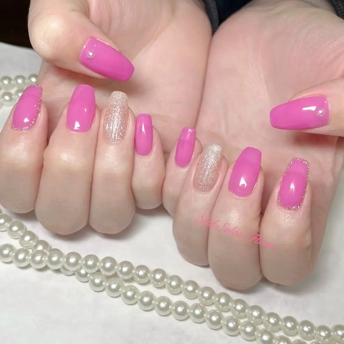 ネイル ハンドネイル NailSalon Fluraのネイルデザイン