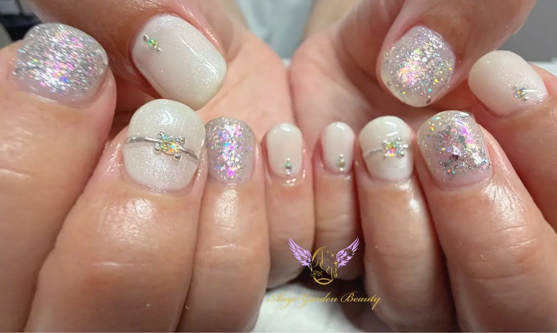 ネイル ハンドネイル AngeGarden Beautymihoのネイルデザイン