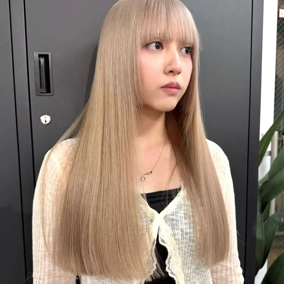 カット+カラー+3stepトリートメント(ワンカラー) 渋谷/原宿/表参道/恵比寿 レイヤーカット/ボブ/ウルフ/暖色の写真