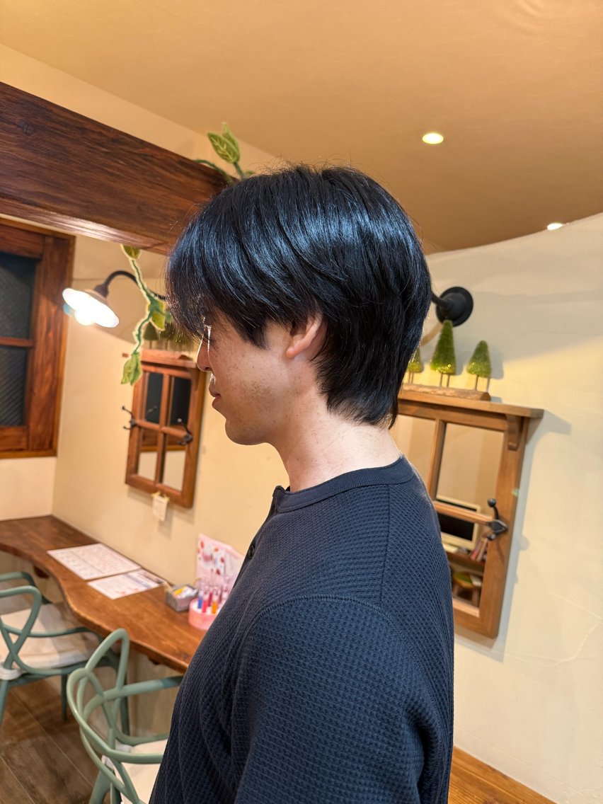 メンズ 鈴木 未歩のヘアスタイル