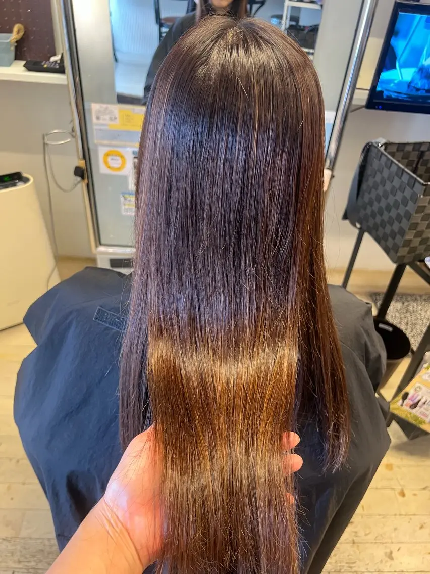 ロング 廣田 光代のヘアスタイル