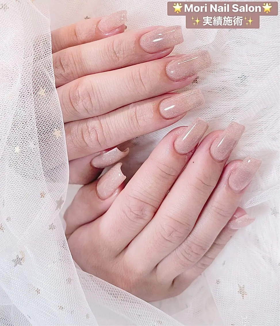 「おすすめ」🧡スカルプチップシンプルマグネット／ラメグラ／カラ−グラ／ミラー「オフ込み」の写真