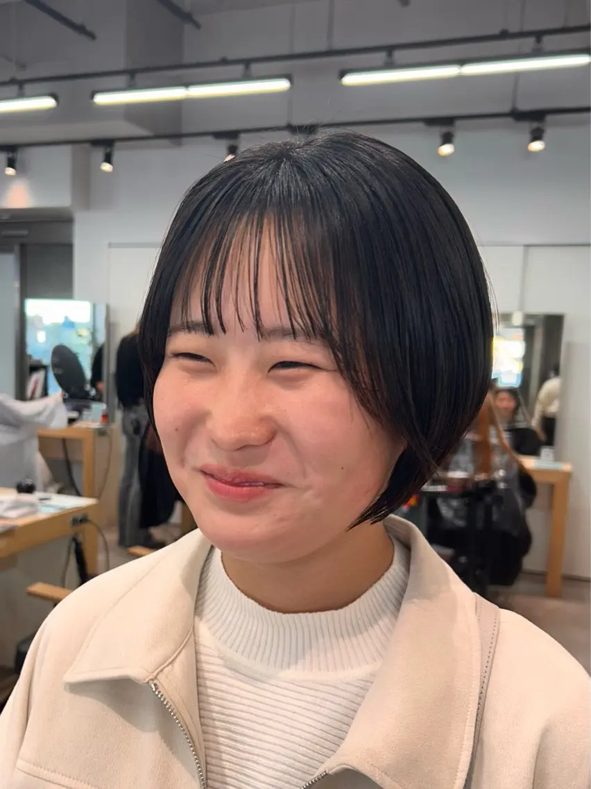 ショート カット ショート・ボブ 🌈chinaのヘアスタイル