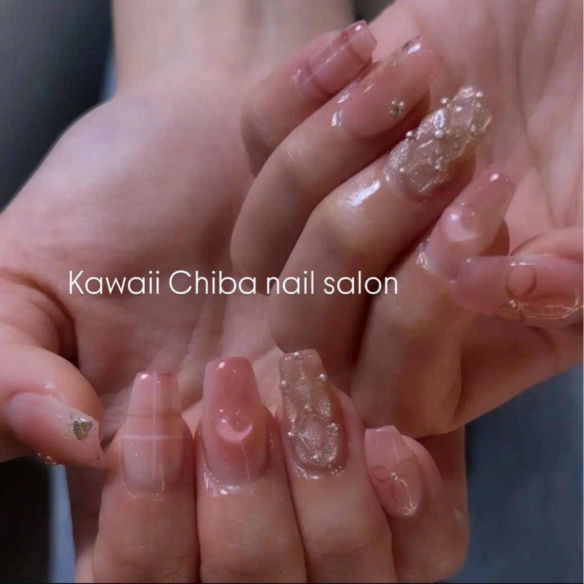 ネイル Kawaii Chiba nailのネイルデザイン