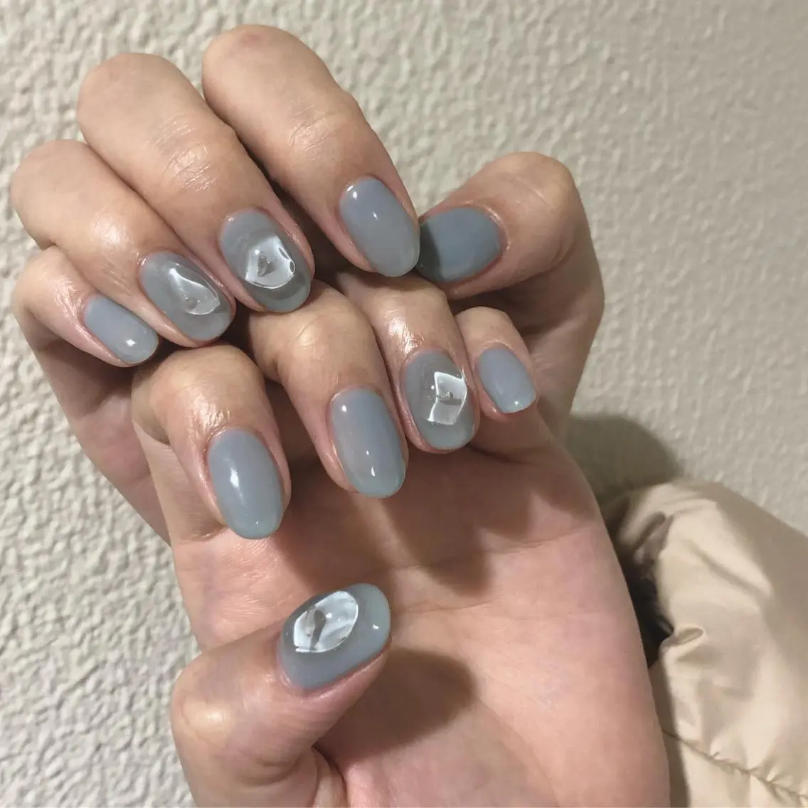 ネイル ハンドネイル フットネイル kichi・: *のネイルデザイン