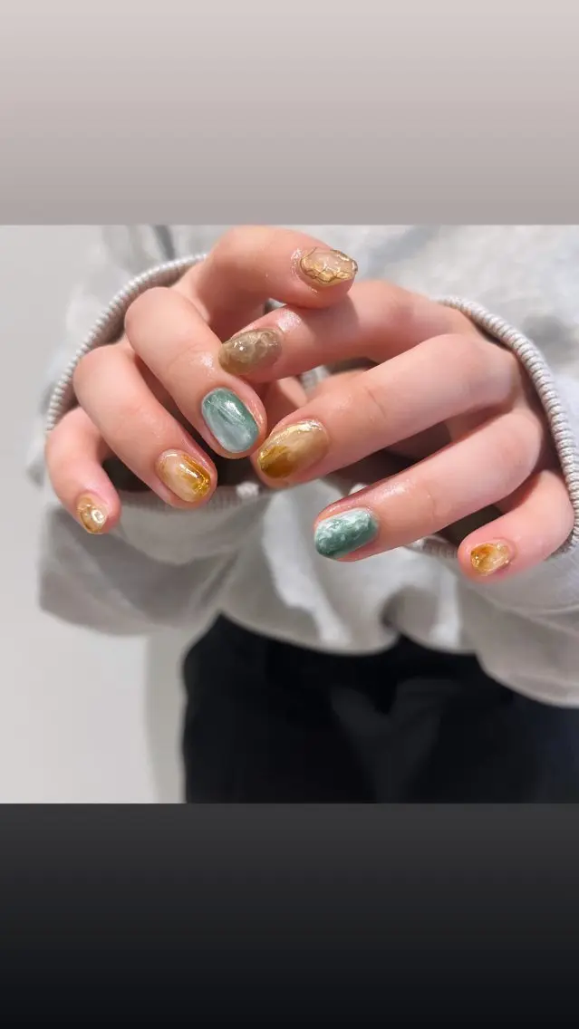 ネイル ハンドネイル haruka 🐈のネイルデザイン