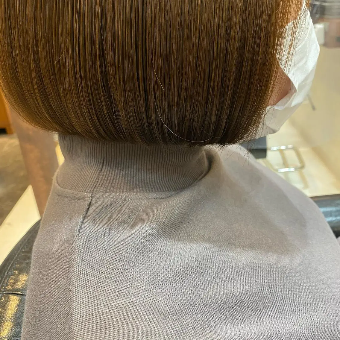 ミディアム 松本 沙良のヘアスタイル