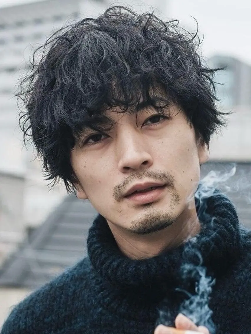 ショート パーマ ショートヘア カット パーマ クドウレイ fifth神南のヘアスタイル