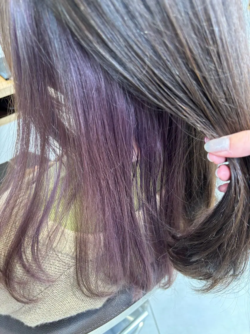 カラー ヘアカラー トリートメント 竹内 裕香🫧 hairdo千葉中央のヘアスタイル