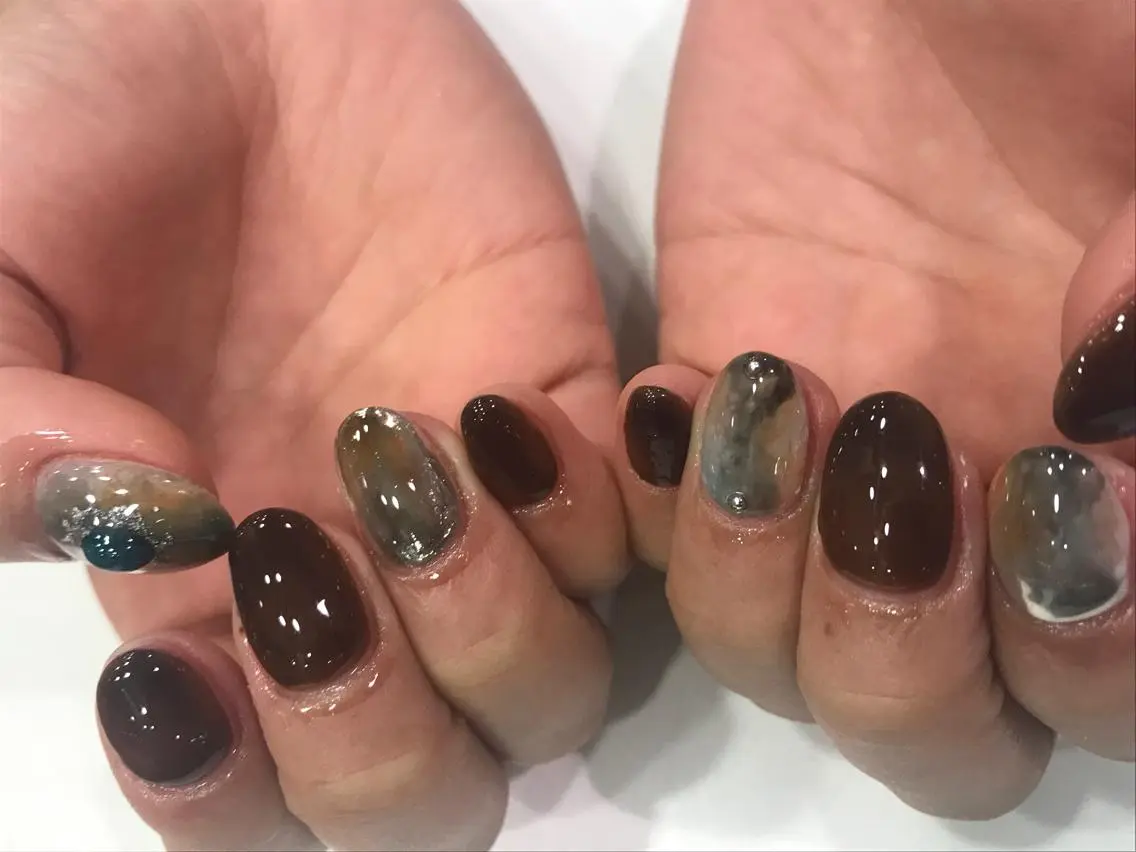 ネイル ハンドネイル ハンドケア Charme. NOBUKOのネイルデザイン