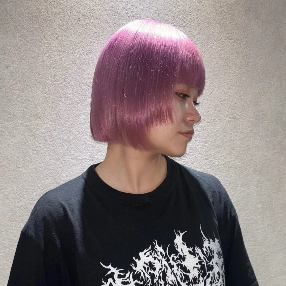 ショート カラー メイ ☪️のヘアスタイル