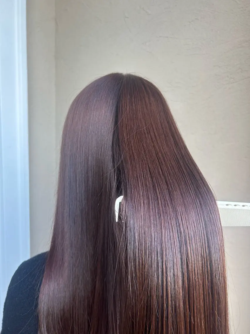 カット➕縮毛矯正ストレート➕ウルティアトリートメント✂️の写真