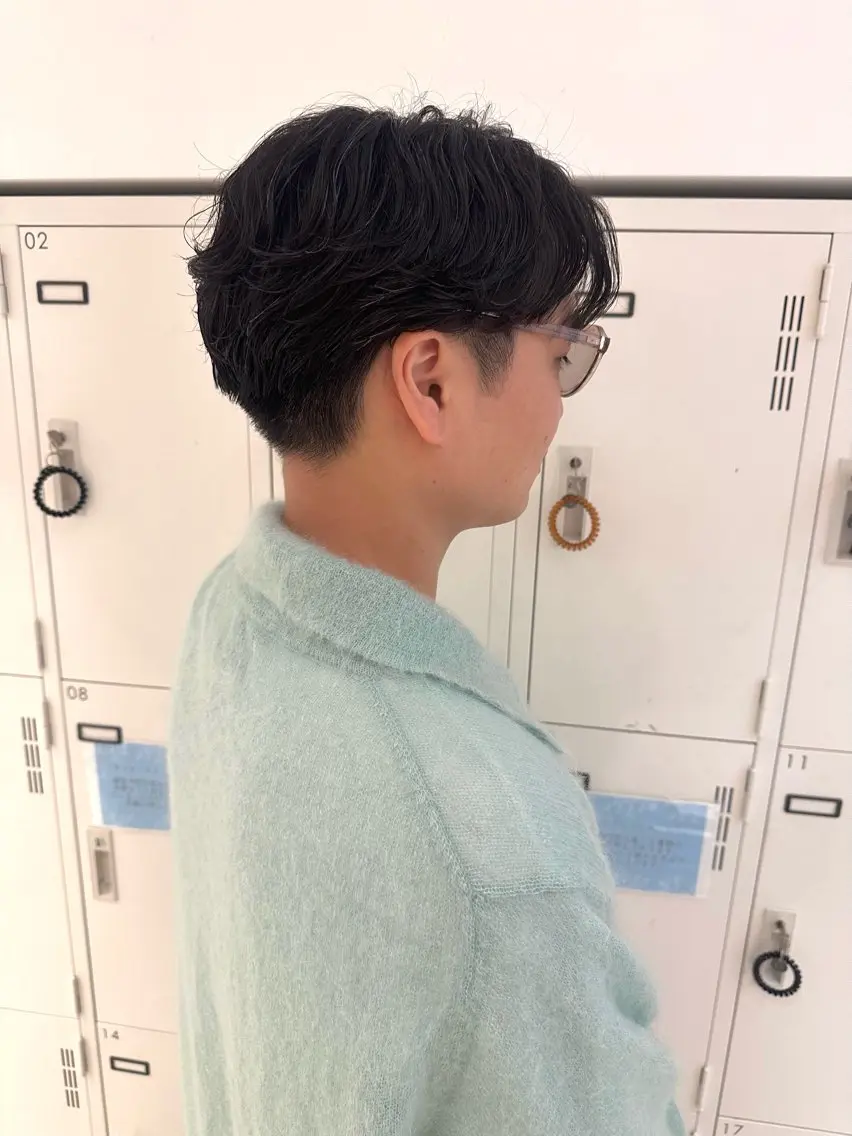 ショート カット パーマ 🎀RINA/ nakameguroのヘアスタイル
