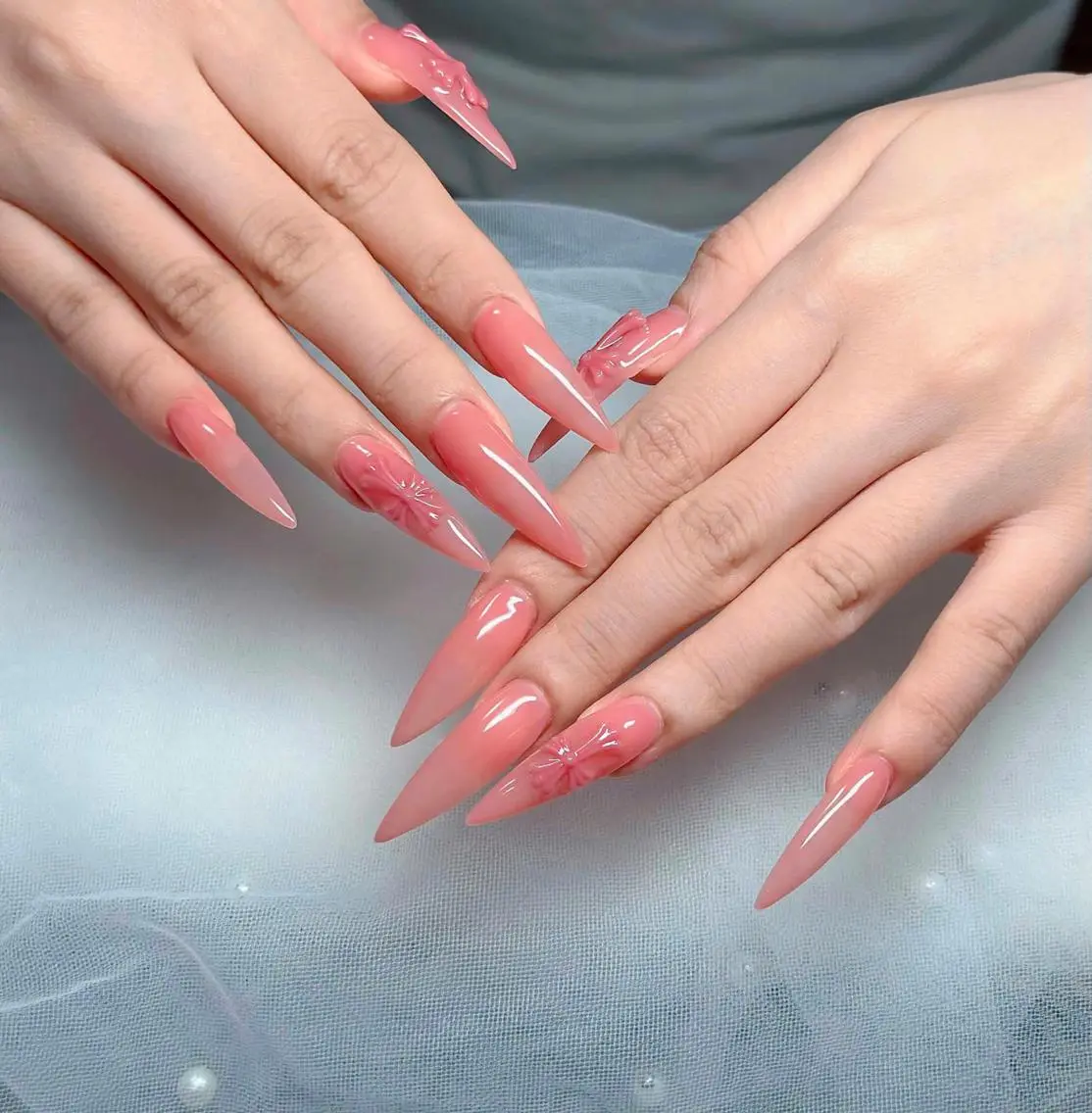 ネイル フレンチネイル ジェルネイル ハロウィン 韓国ネイル マグネットネイル ハンドネイル H.baby Nail Salonのネイルデザイン
