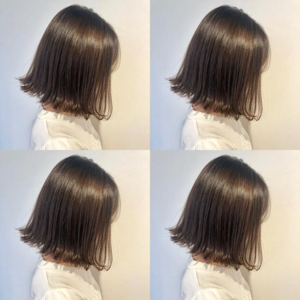 ♡🤍カット＋N.カラー（白髪染めもok）🤍♡の写真