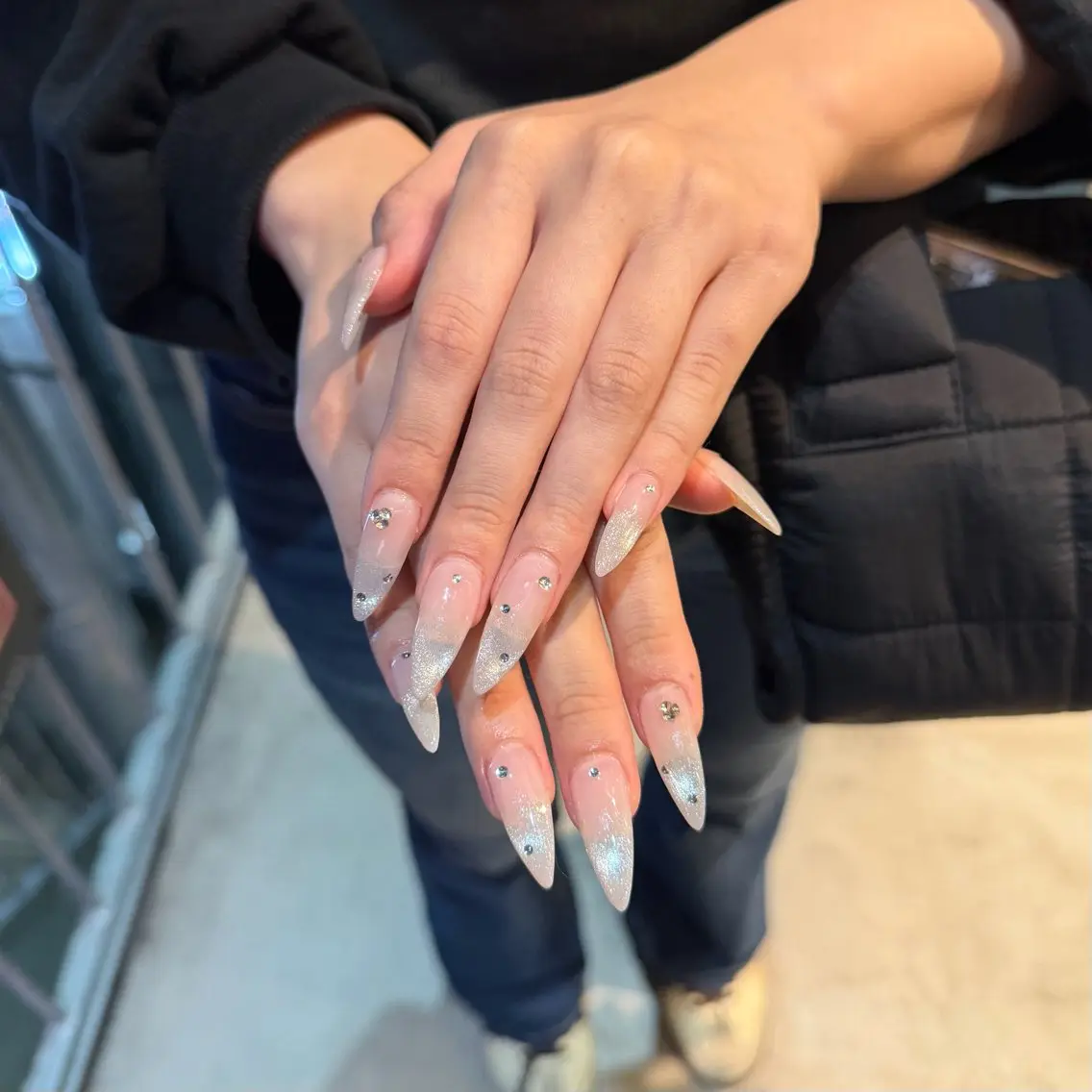 ネイル ☘️WOLTOKYO 池袋☘️momohaのネイルデザイン