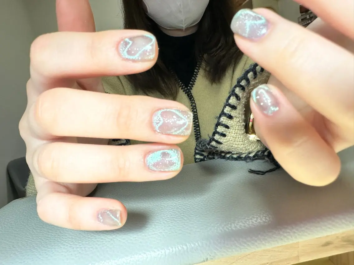 ネイル Eveネイル チップスカルプ専門店のネイルデザイン
