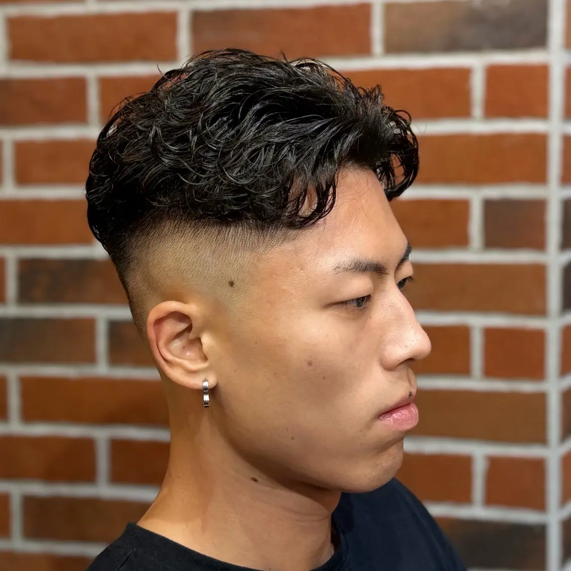 パーマ 今西 陽大のヘアスタイル
