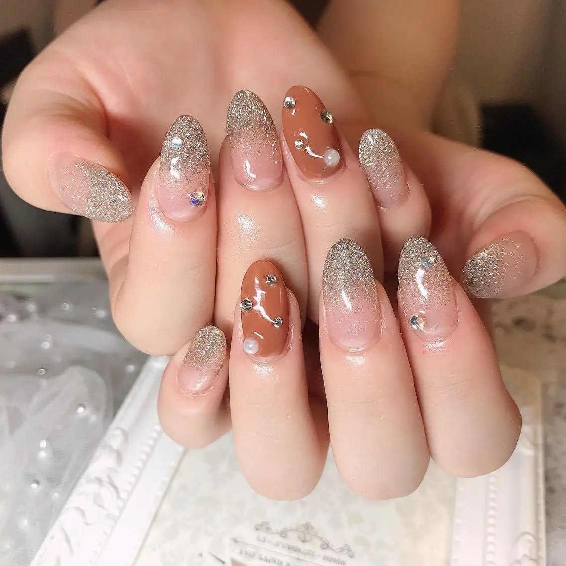 ネイル ハンドネイル Eveネイル チップスカルプ専門店のネイルデザイン
