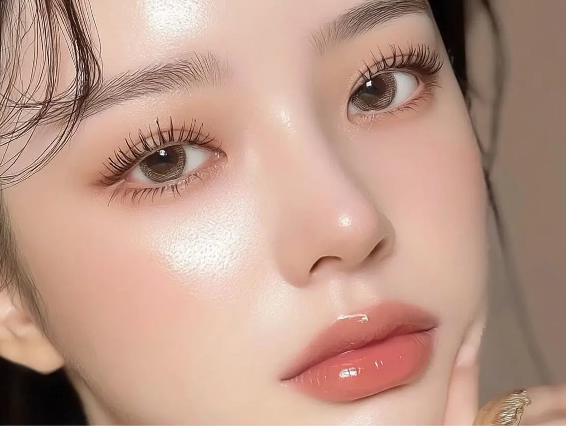 マツエク・マツパ 束感まつ毛 韓国風マツエク パリジェンヌラッシュリフト まつげパーマ 一重×まつ毛パーマ 束感まつげパーマ🩷 MOMOKAのマツエク・マツパデザイン