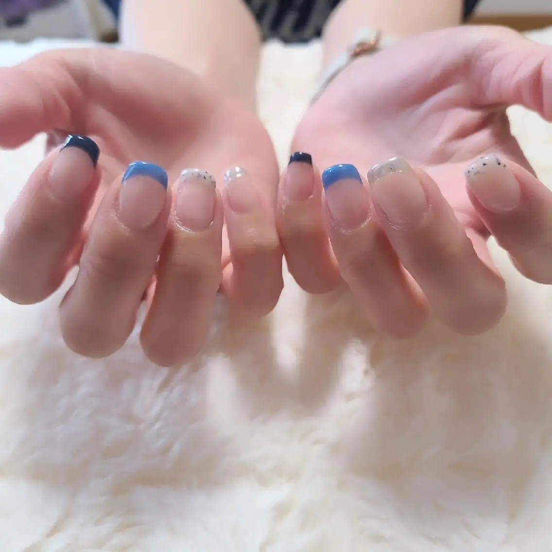 ネイル フレンチネイル Nailroom3  古屋のネイルデザイン