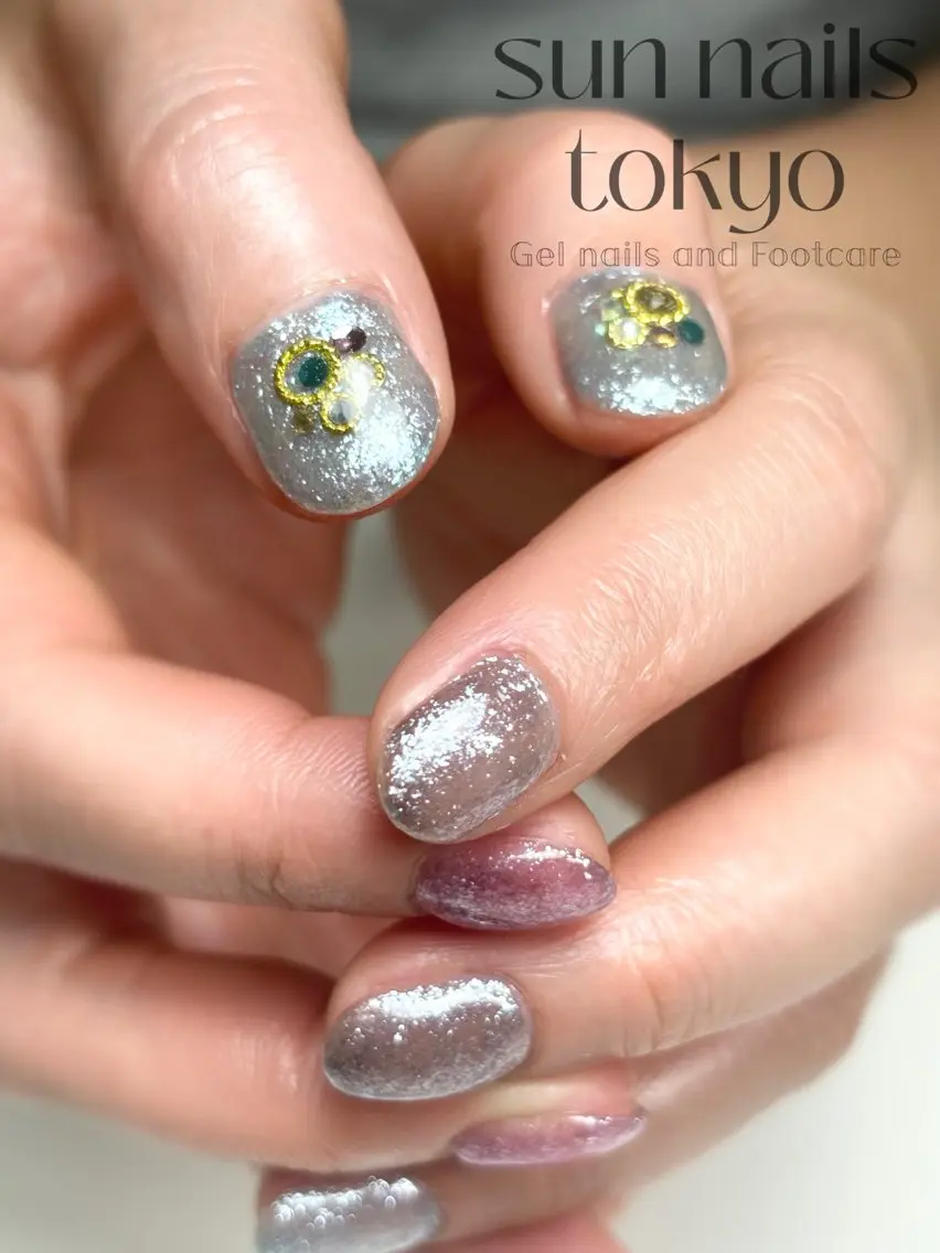 ネイル Sun Nails Tokyo大網白里市のネイルデザイン