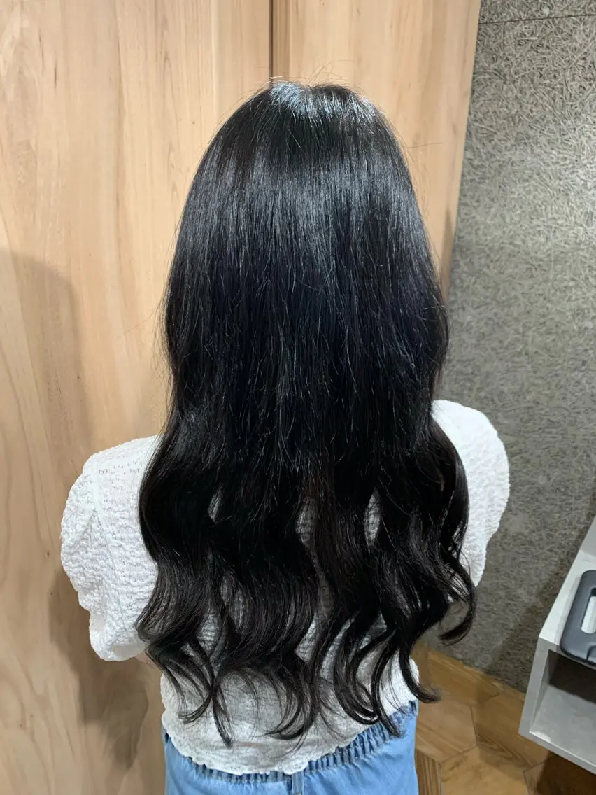 セミロング 🌙米谷 拓海のヘアスタイル