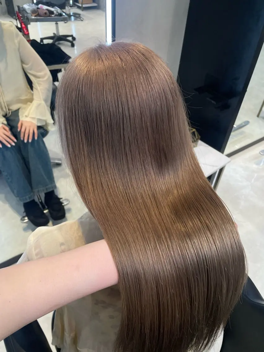 カラー カット ヘアカラー エクステ 暖色艶カラー💞 karenのヘアスタイル
