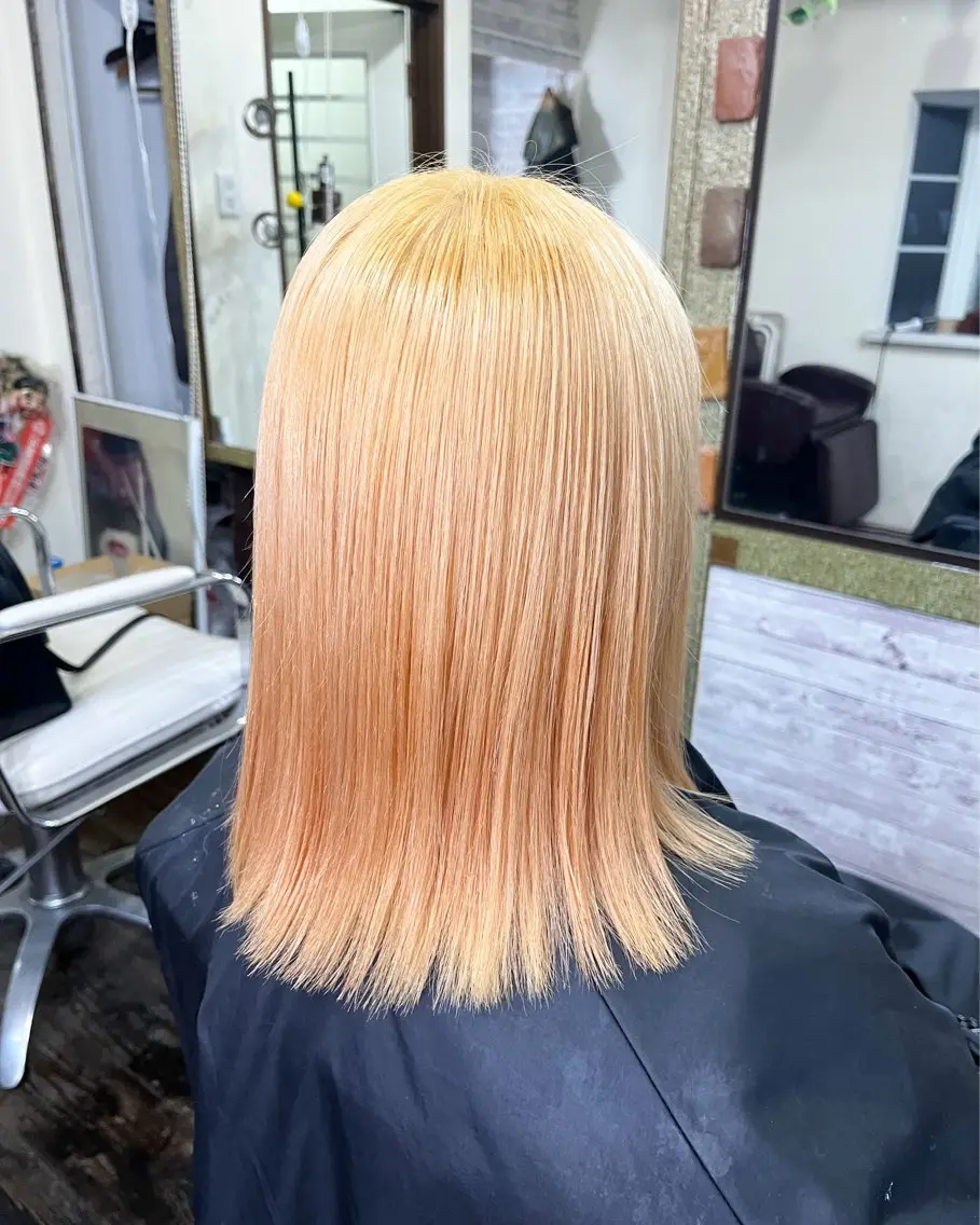 ショート カラー ヘアカラー 渡辺 健太のヘアスタイル