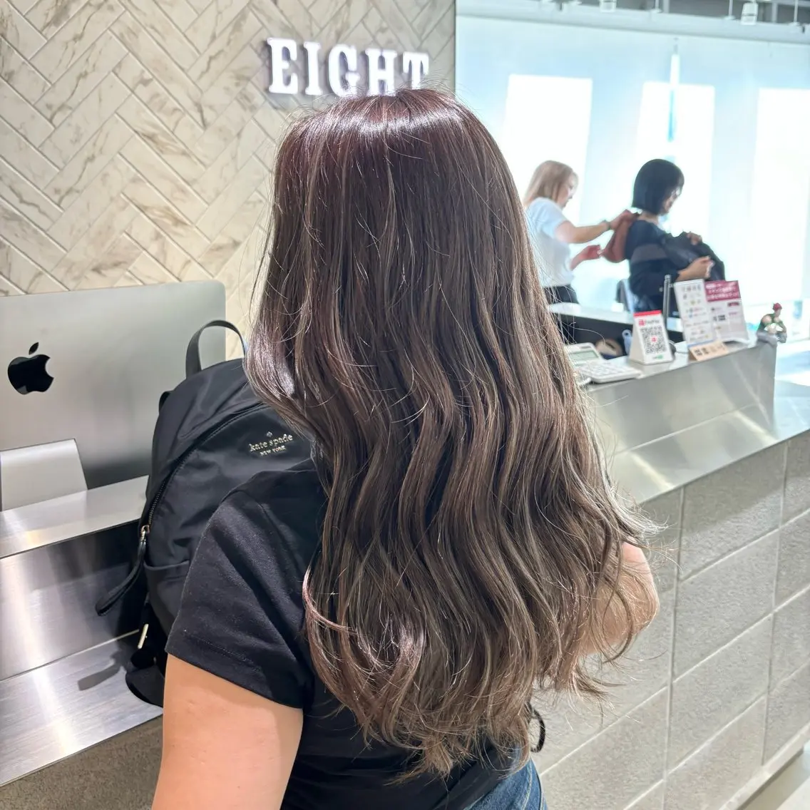 ロング カラー ハイライトカラー ハイライト ヘアカラー 🌟難波/EIGHT 副店長RIKOのヘアスタイル