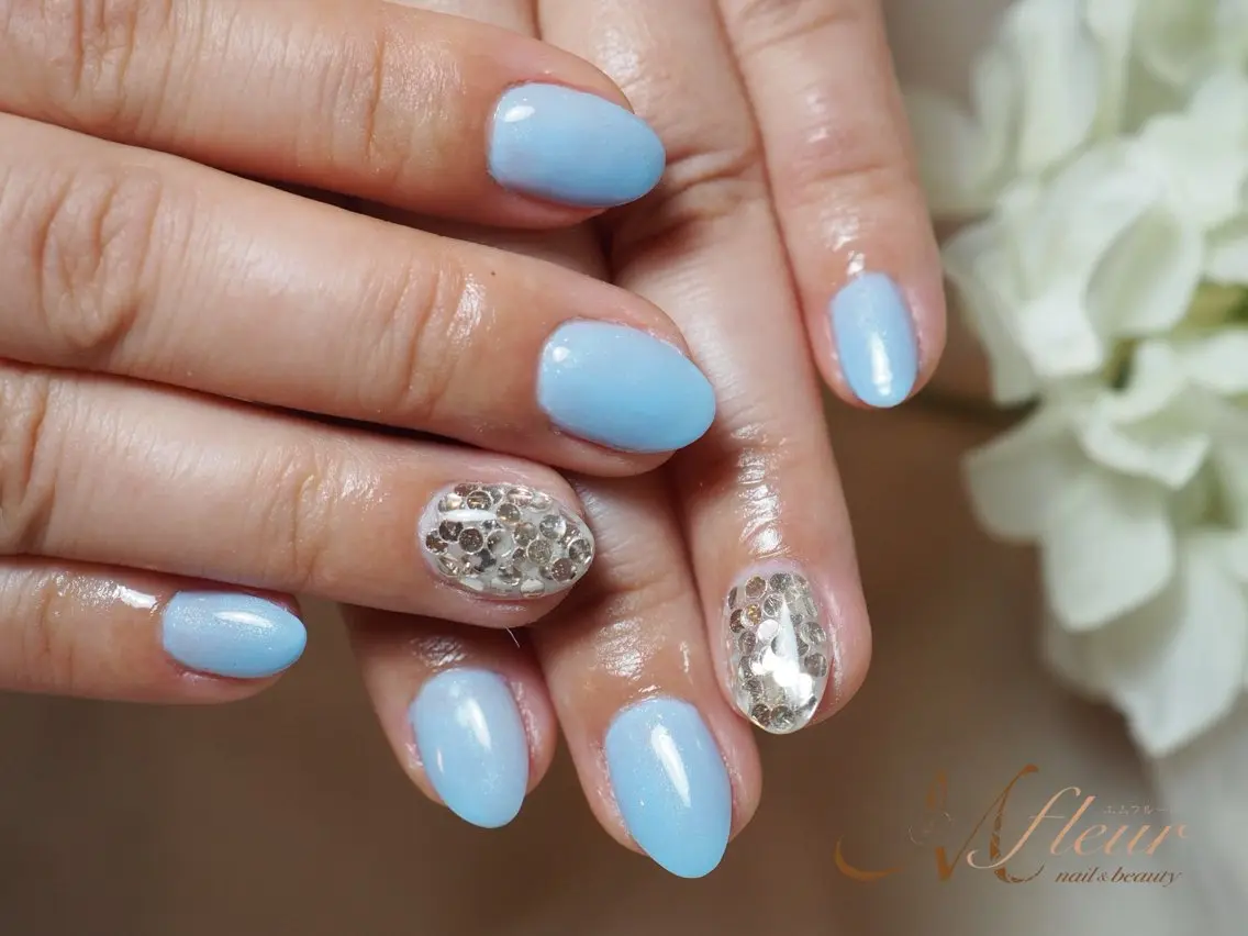 ネイル 夏ネイル saya M🌸💅✨のネイルデザイン