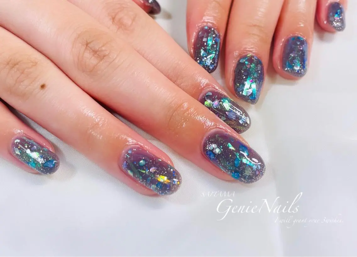 メンズ ネイル アートネイル フットネイル メンズネイル 持ち込み 夏ネイル Genie Nailsのネイルデザイン