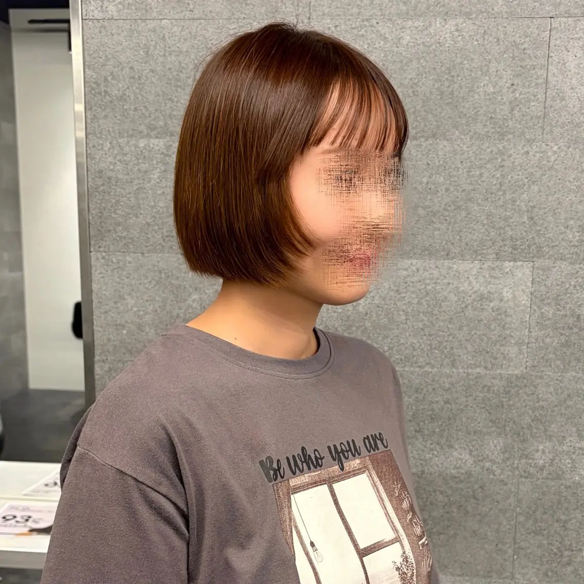 ショート ボブ 顔まわりレイヤー レイヤーカット かえで🫧 カットモデル募集中のヘアスタイル