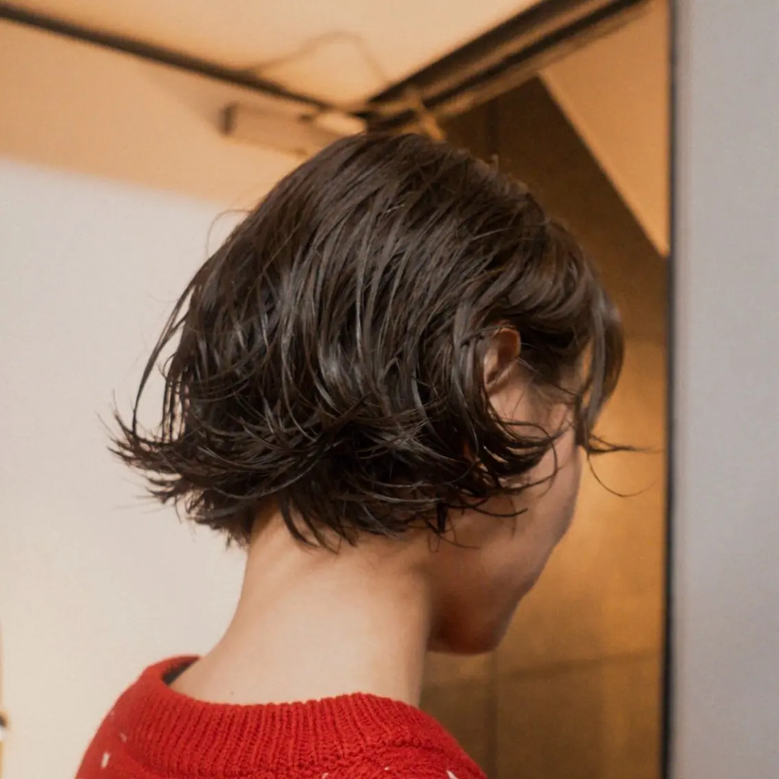 ショート 🦢パーマモデル 様募集中🦢AI🫧のヘアスタイル