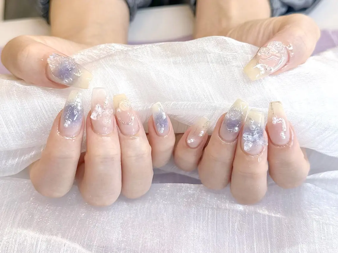 ネイル モデル募集Coco Nailのネイルデザイン