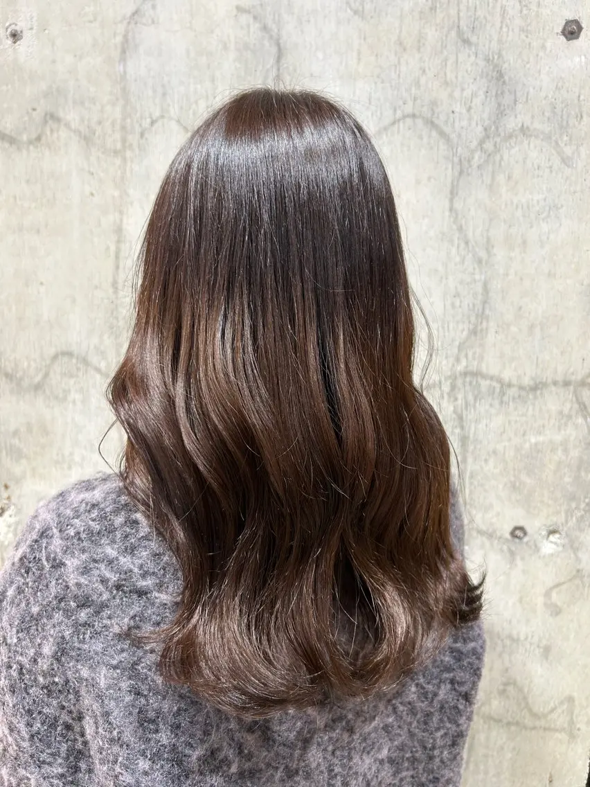 カラー ヘアカラー coohair トミクラモエのヘアスタイル