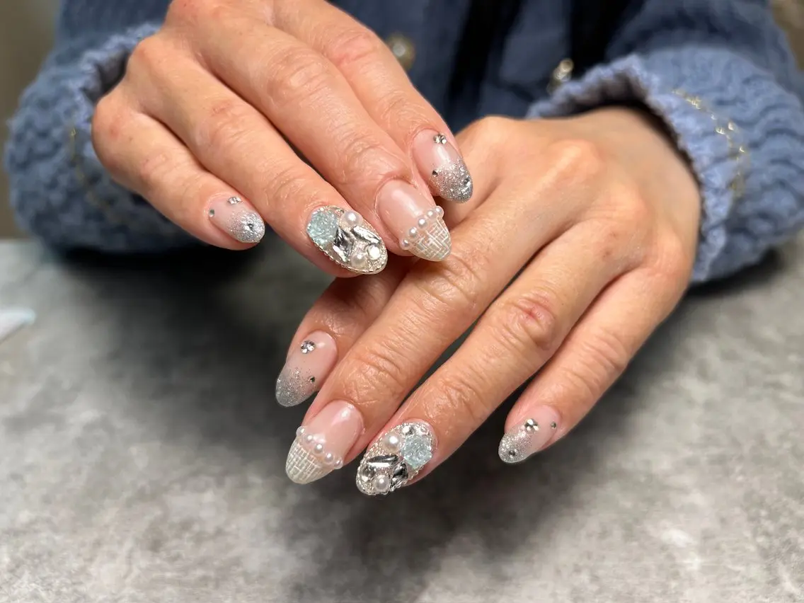 ネイル ハンドネイル BLOOM NAILのネイルデザイン