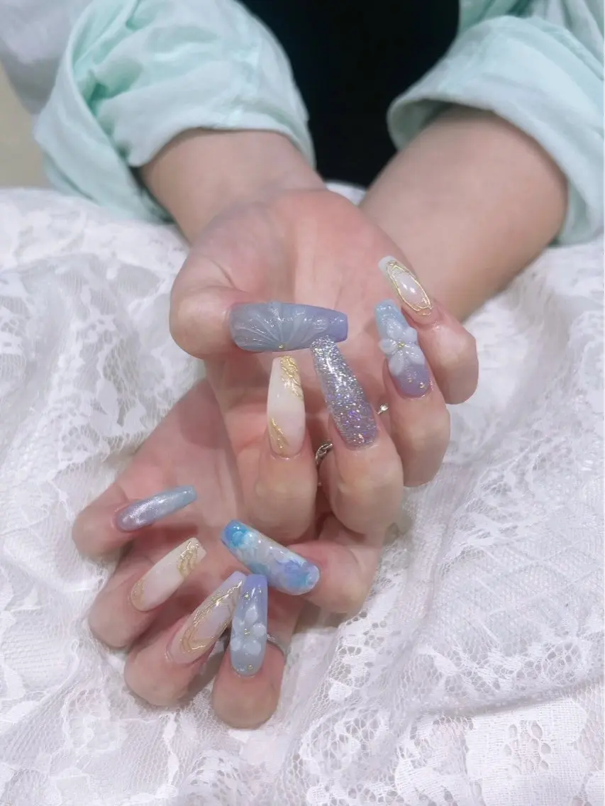 ネイル ハンドネイル Ashliy大宮♡ アシュリーのネイルデザイン