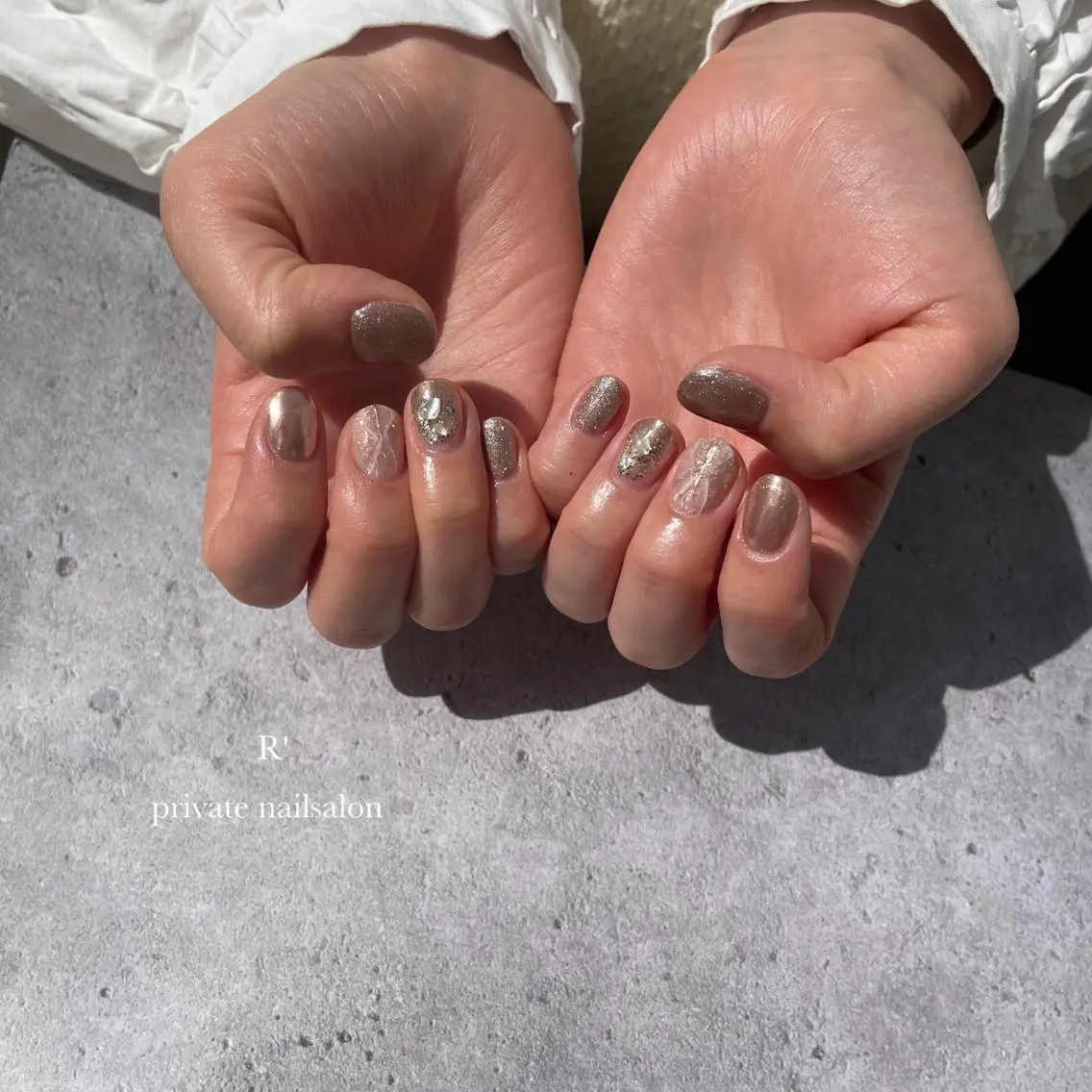 ネイル Bersinar nail(rina)のネイルデザイン