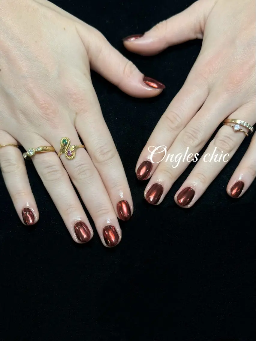 ネイル ハンドネイル ongles chicのネイルデザイン