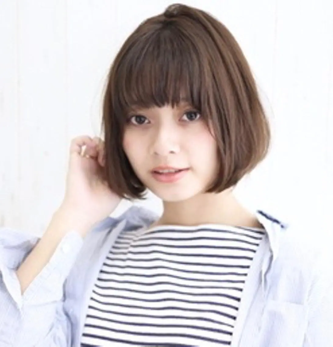 ショート カラー ボブ 話題の技術✨lore 店長タカハシ　ケントのヘアスタイル
