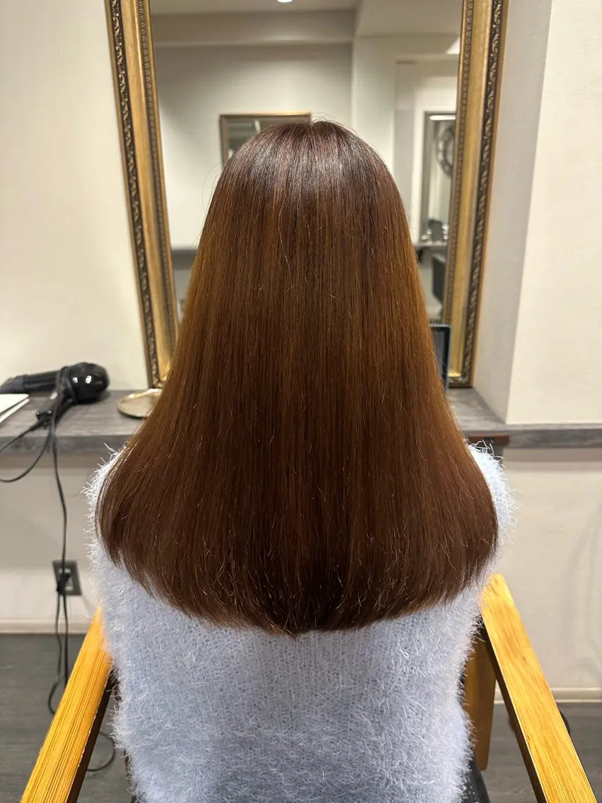 セミロング 髙橋遥 /レディースカットのヘアスタイル