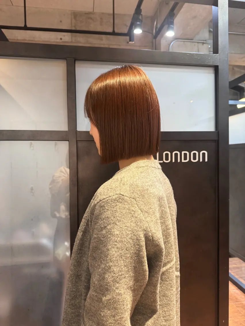 【ご新規様限定】 カット+カラー+髪再生TOKIOトリートメントの写真