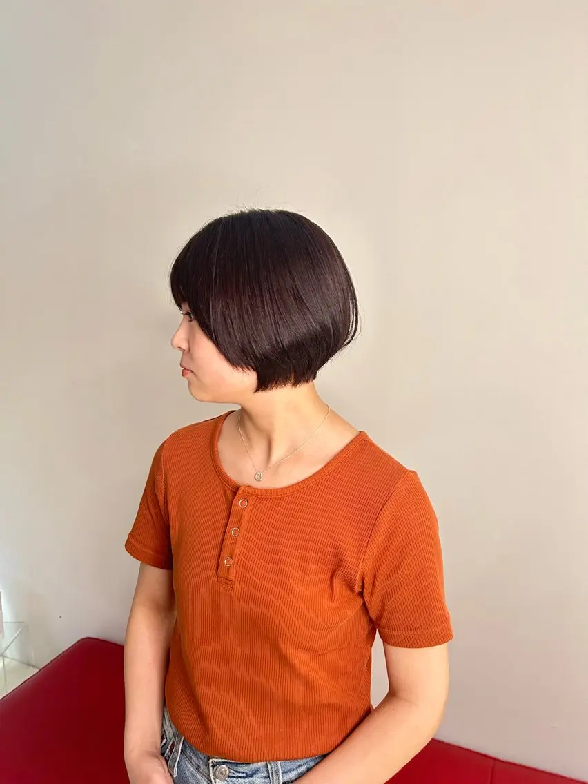 カラー cutforyou 真愛のヘアスタイル