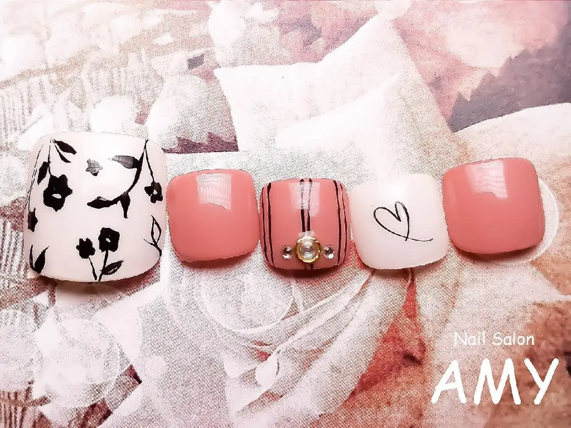 ネイル nail salon Charme のネイルデザイン