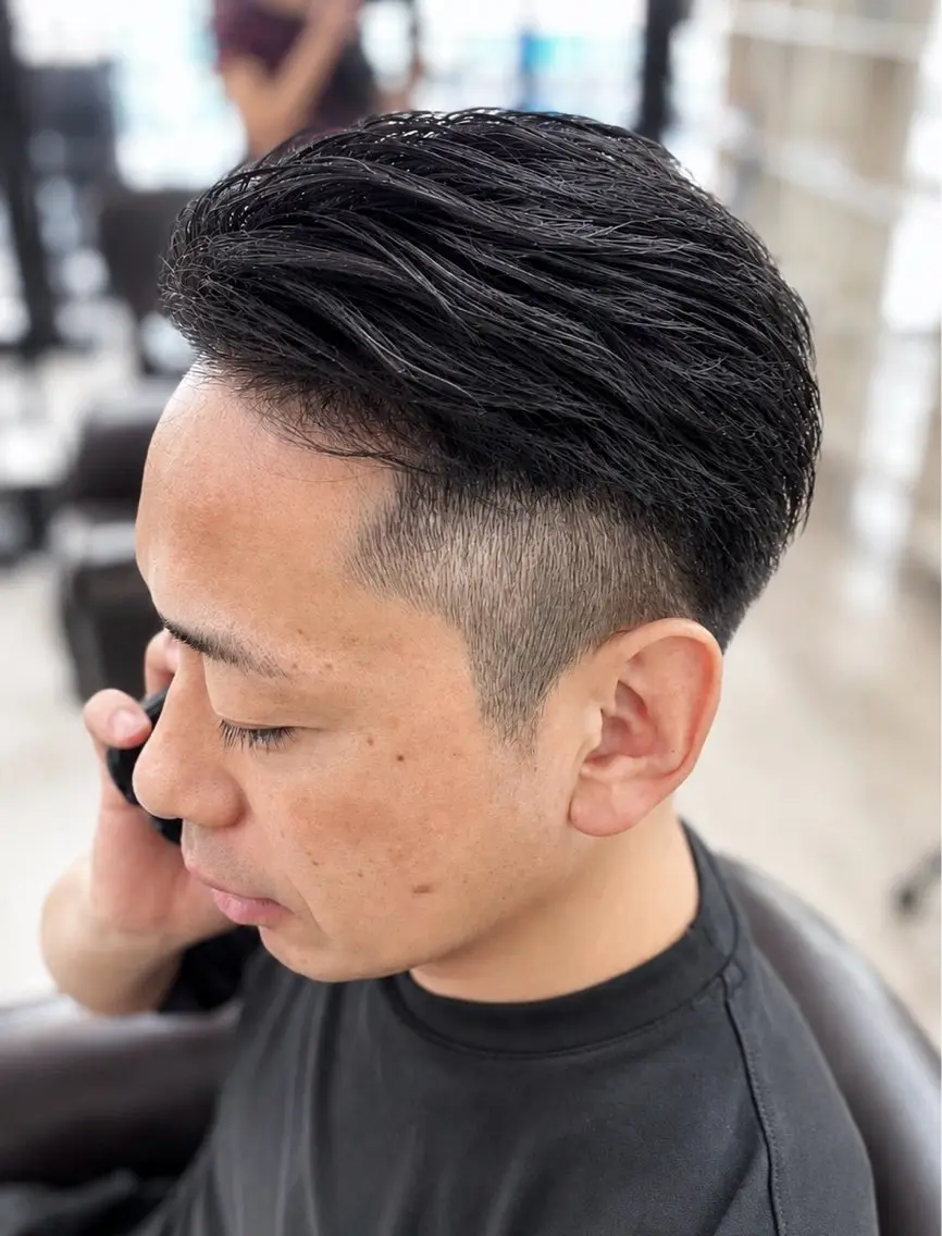 ✂️メンズカット✂️シャンプーブロー付き🫧 【補足事項の確認お願い致します🙇♀️】20時以降のみの写真
